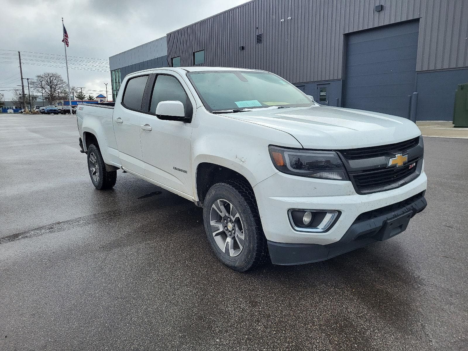 2016 CHEVROLET Colorado