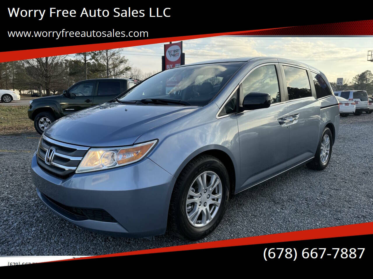 2012 HONDA Odyssey