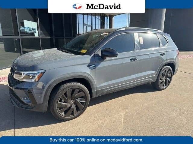 2024 VOLKSWAGEN Taos