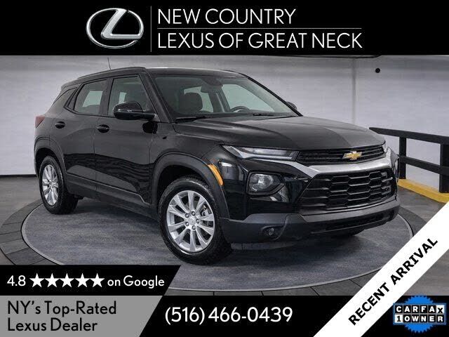 2023 CHEVROLET Trailblazer