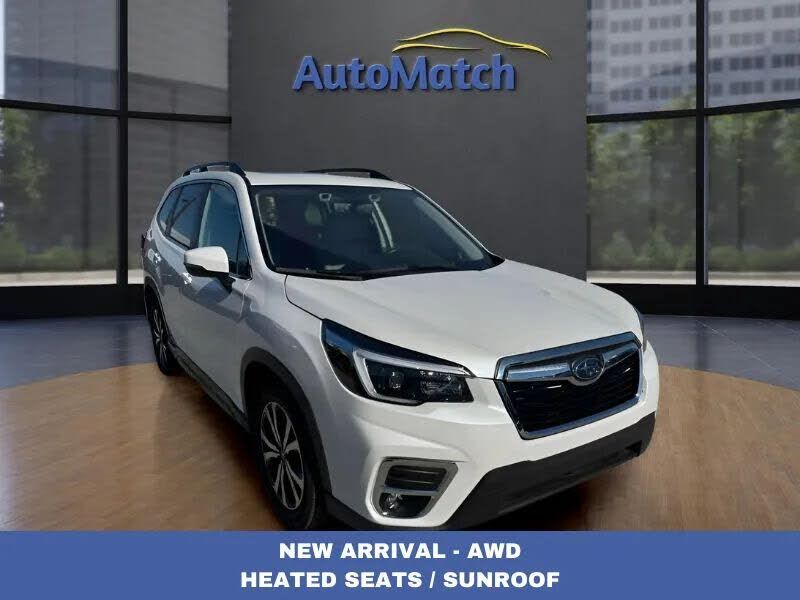 2021 SUBARU Forester