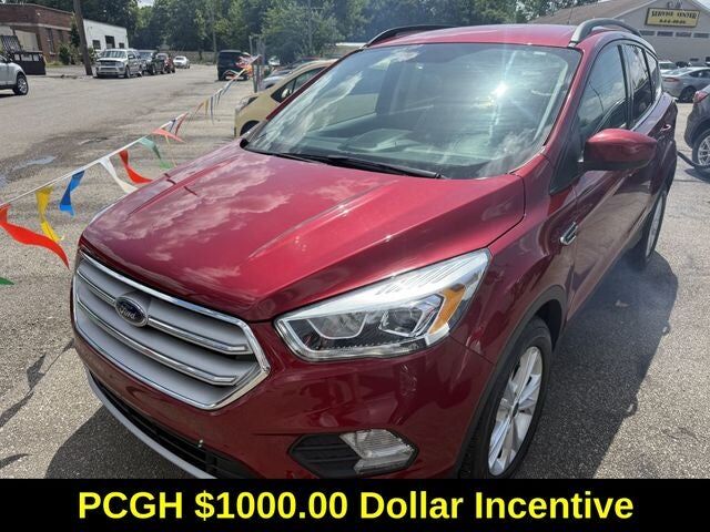 2018 FORD Escape
