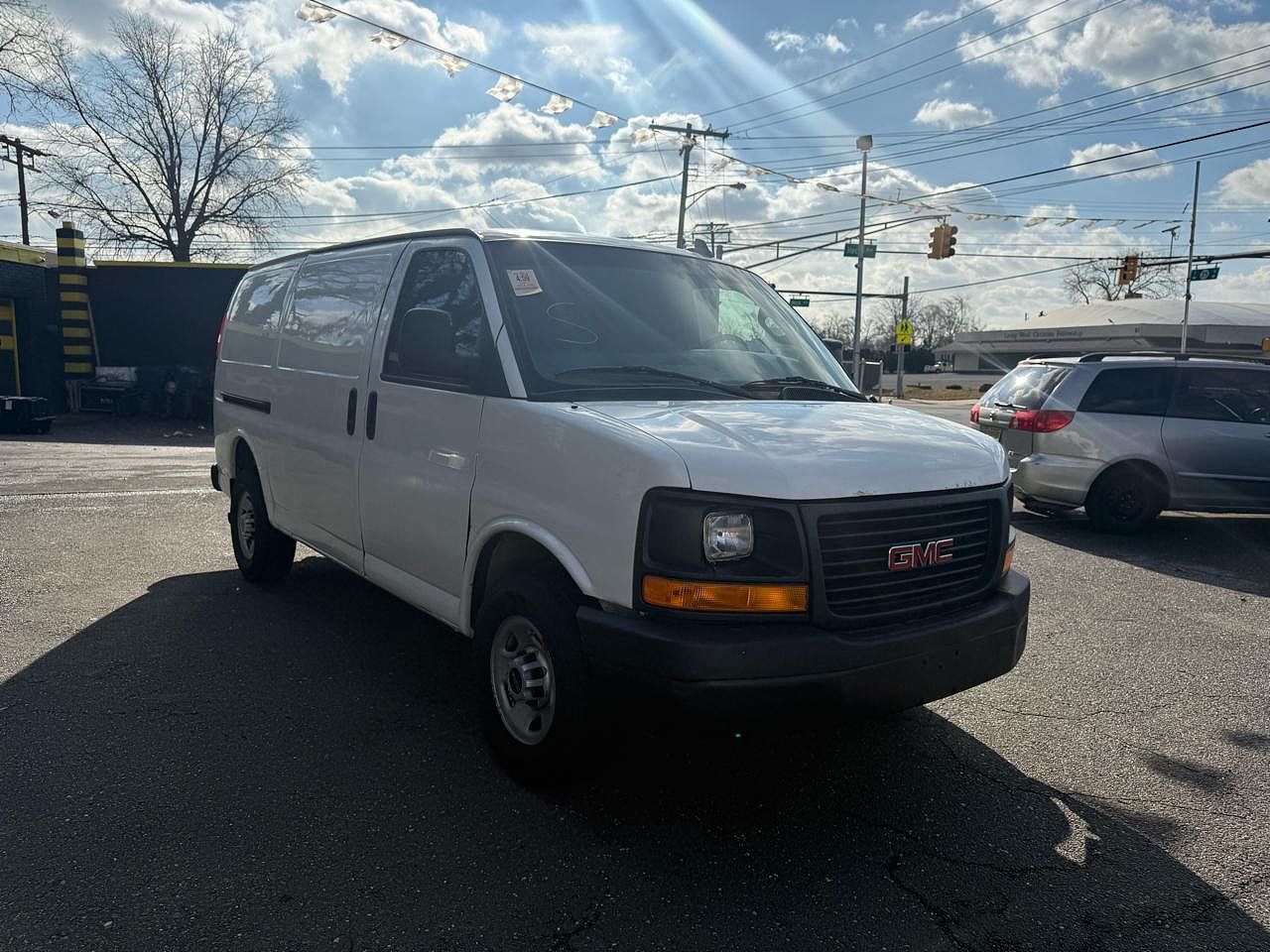 2017 GMC Savana
