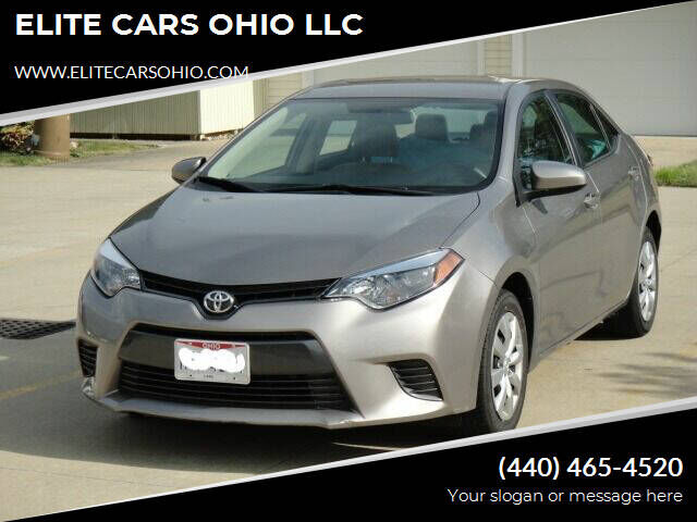 2016 TOYOTA Corolla