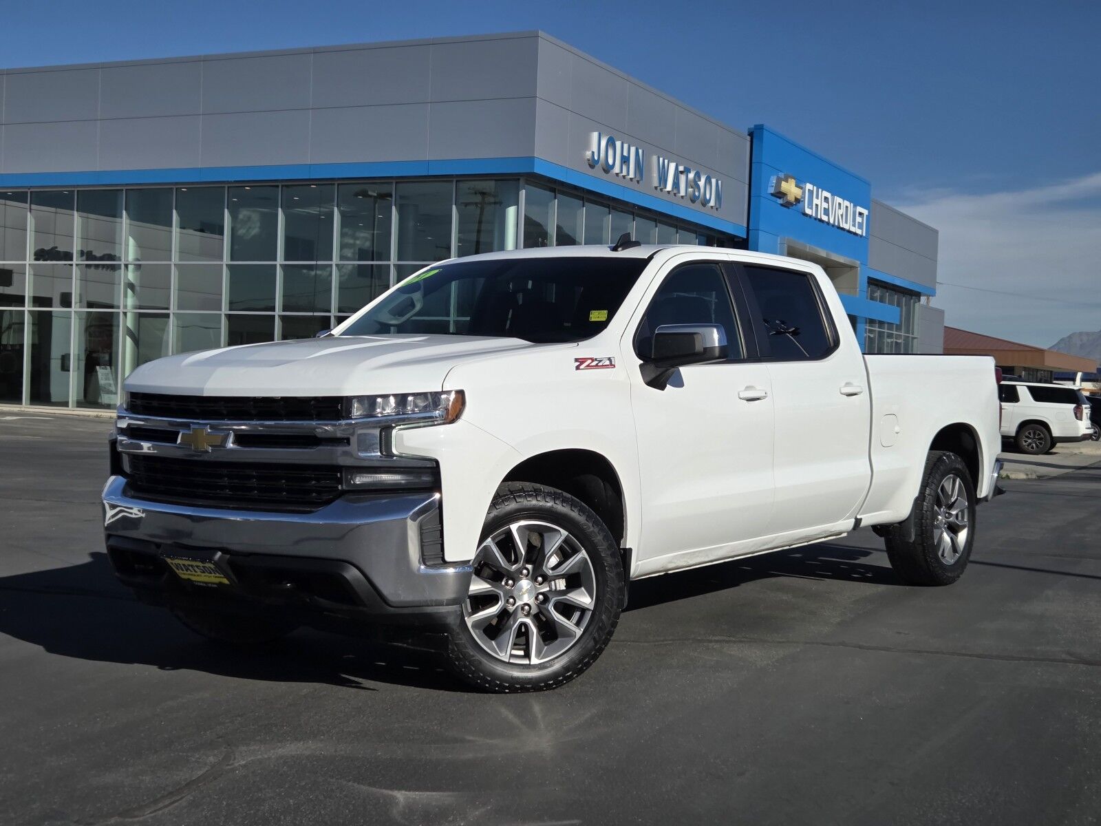 2021 CHEVROLET Silverado