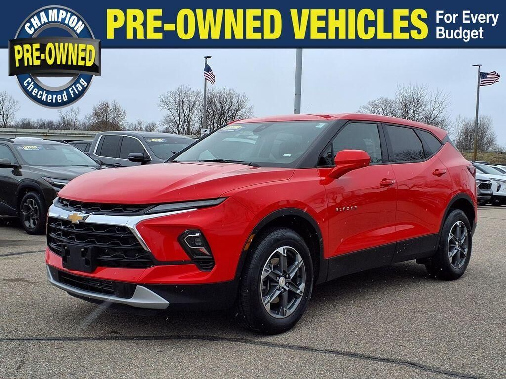 2025 CHEVROLET Blazer
