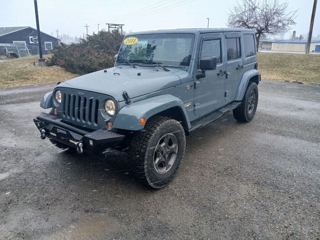 2014 JEEP Wrangler