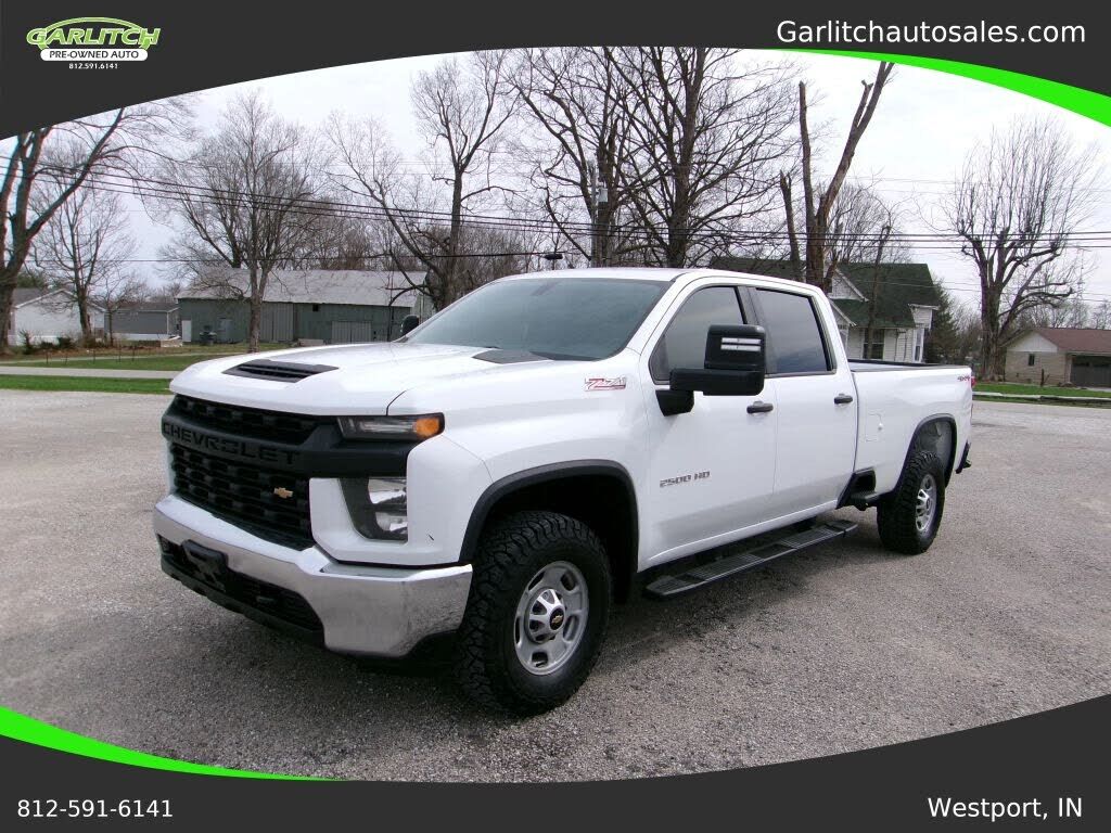 2022 CHEVROLET Silverado HD