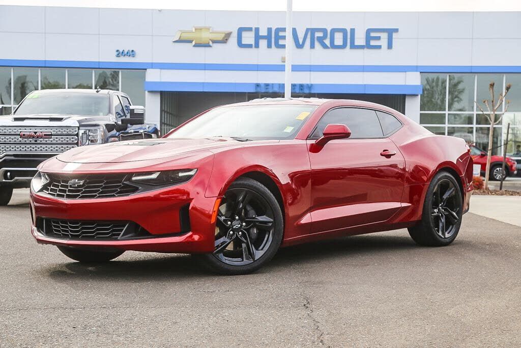 2021 CHEVROLET Camaro