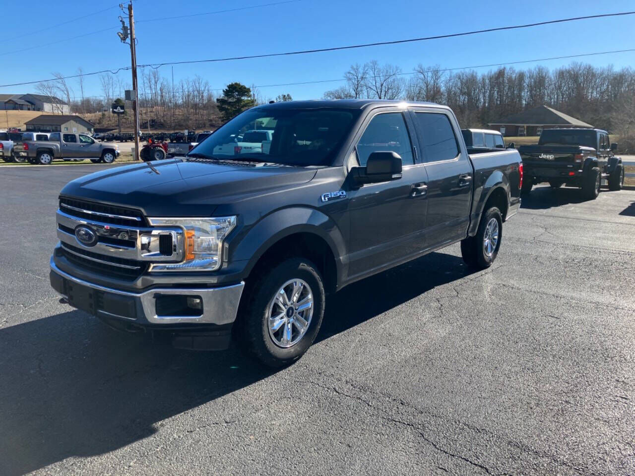 2018 FORD F-150
