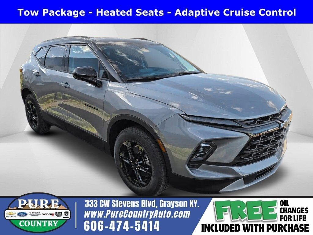 2025 CHEVROLET Blazer