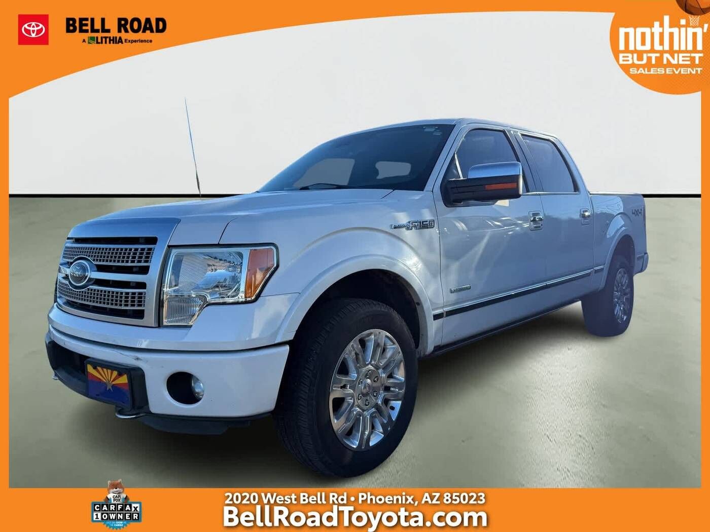 2012 FORD F-150