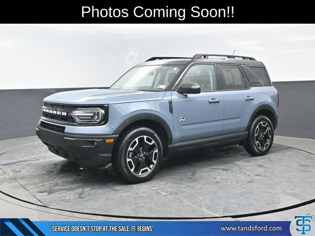 2024 FORD Bronco