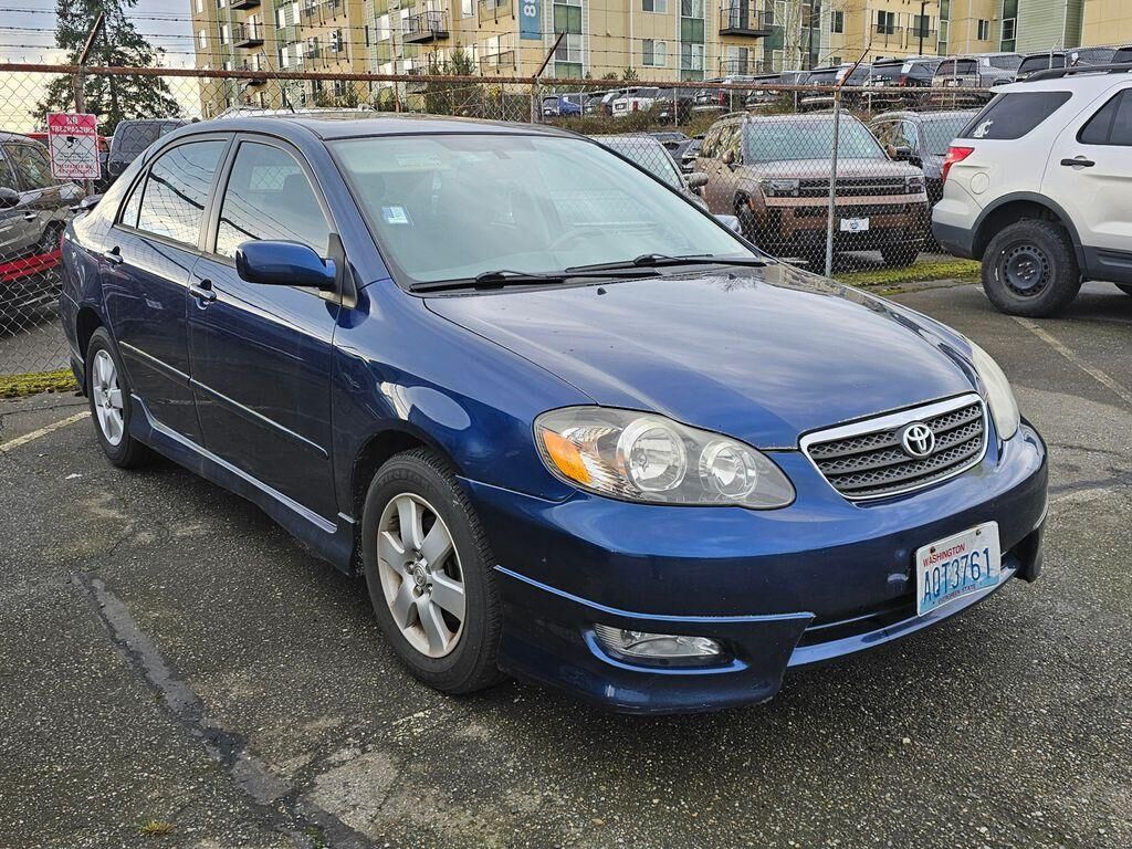 2007 TOYOTA Corolla