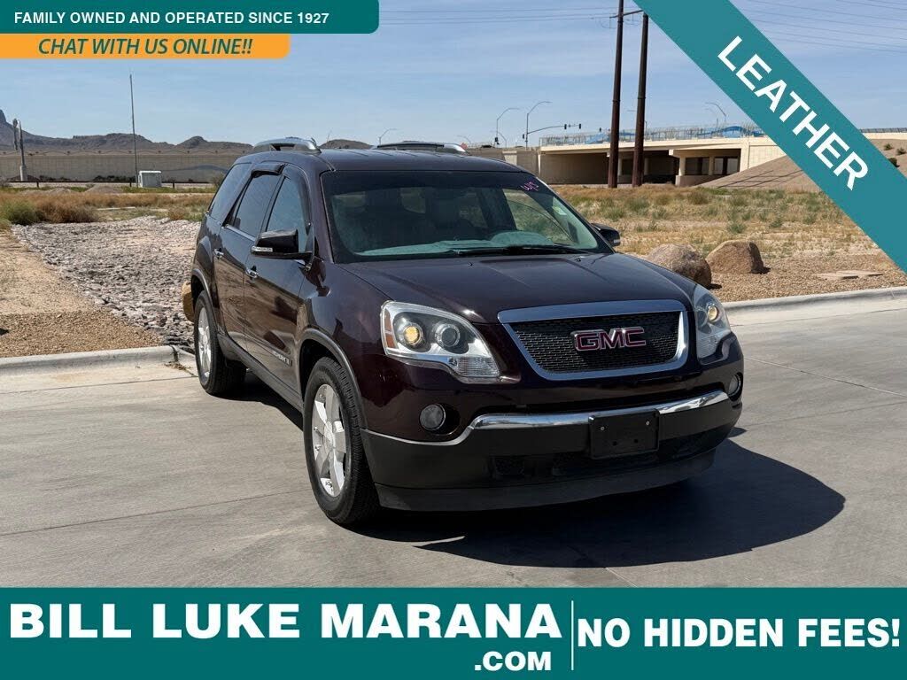2008 GMC Acadia