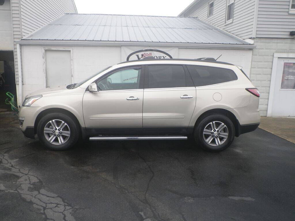 2015 CHEVROLET Traverse