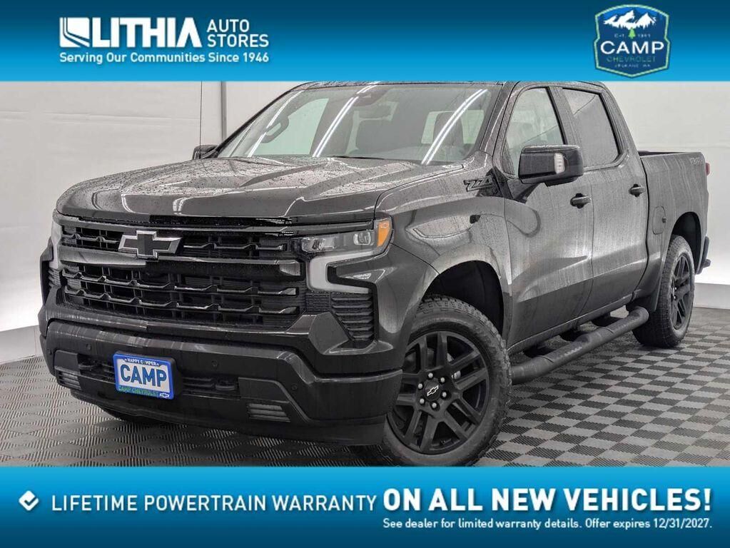 2026 CHEVROLET Silverado