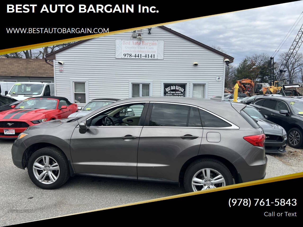 2013 ACURA RDX