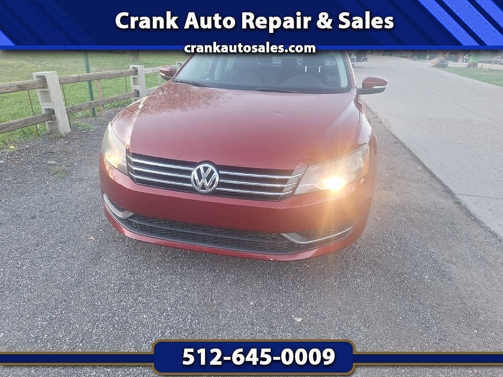 2015 VOLKSWAGEN Passat