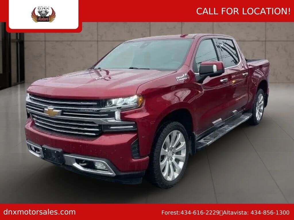 2019 CHEVROLET Silverado