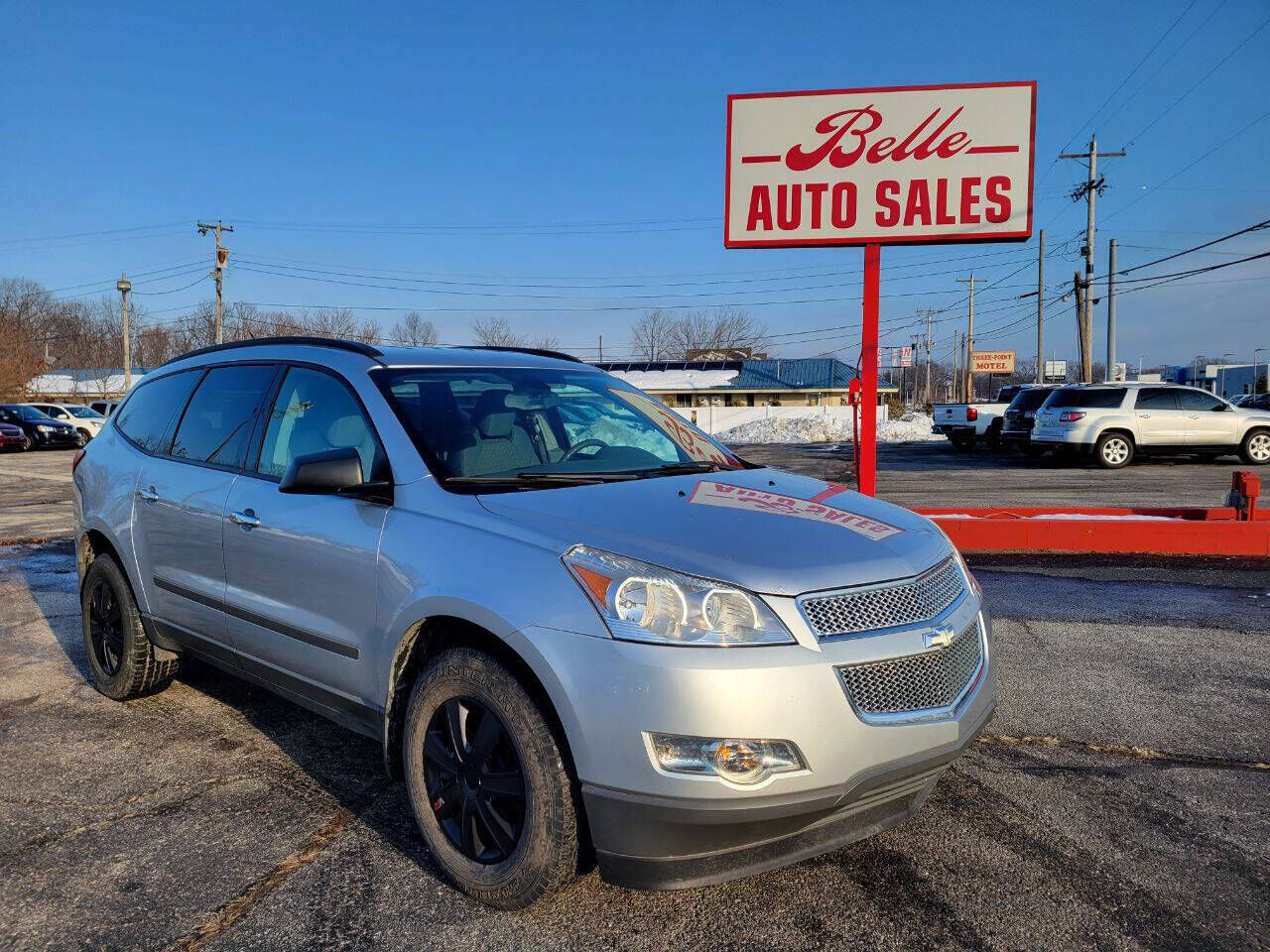 2012 CHEVROLET Traverse