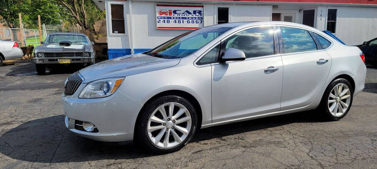 2012 BUICK Verano