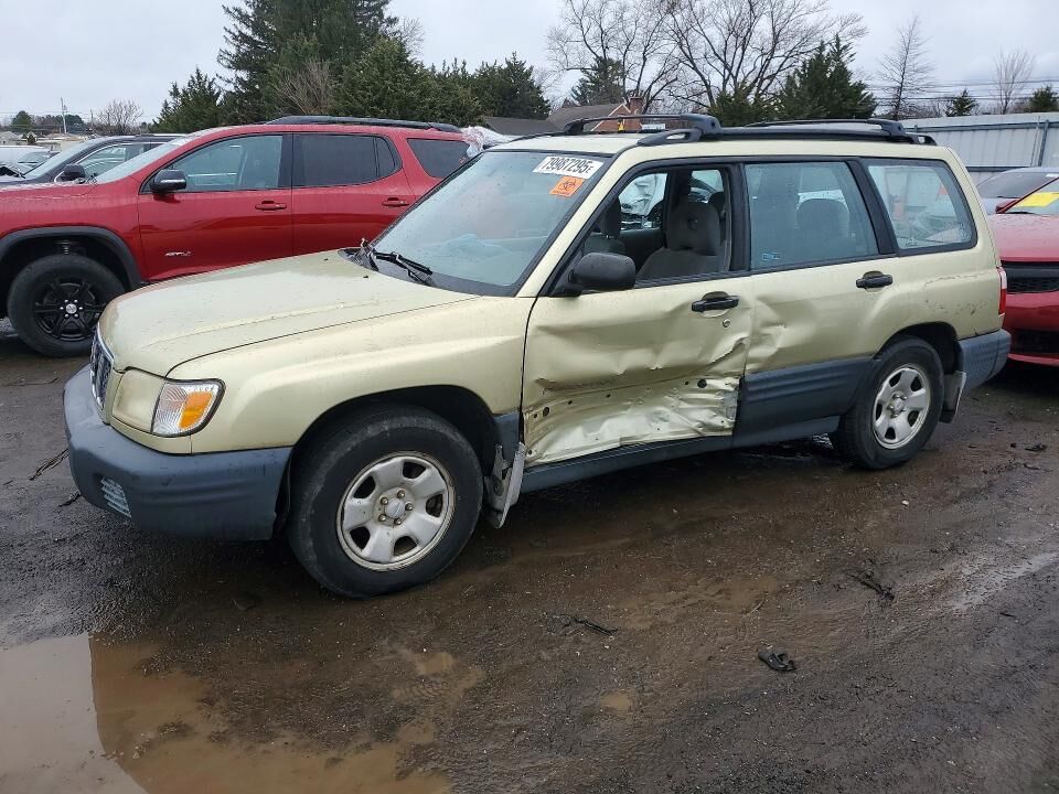 2001 SUBARU Forester