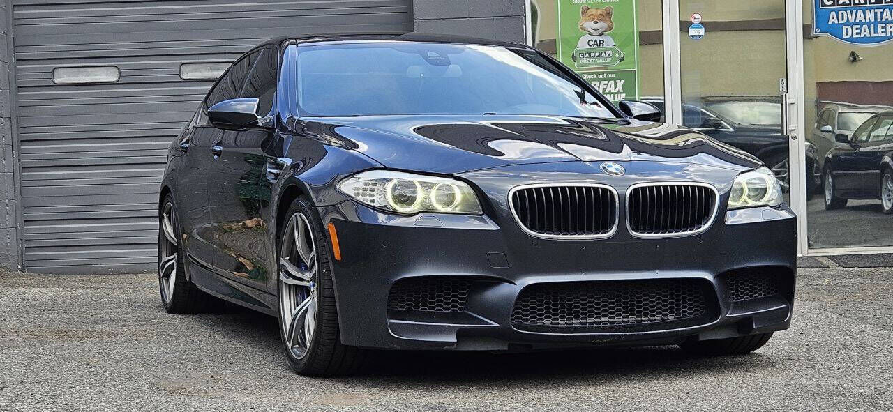 2013 BMW M5