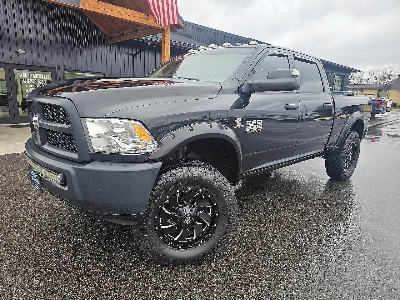 2015 RAM 2500