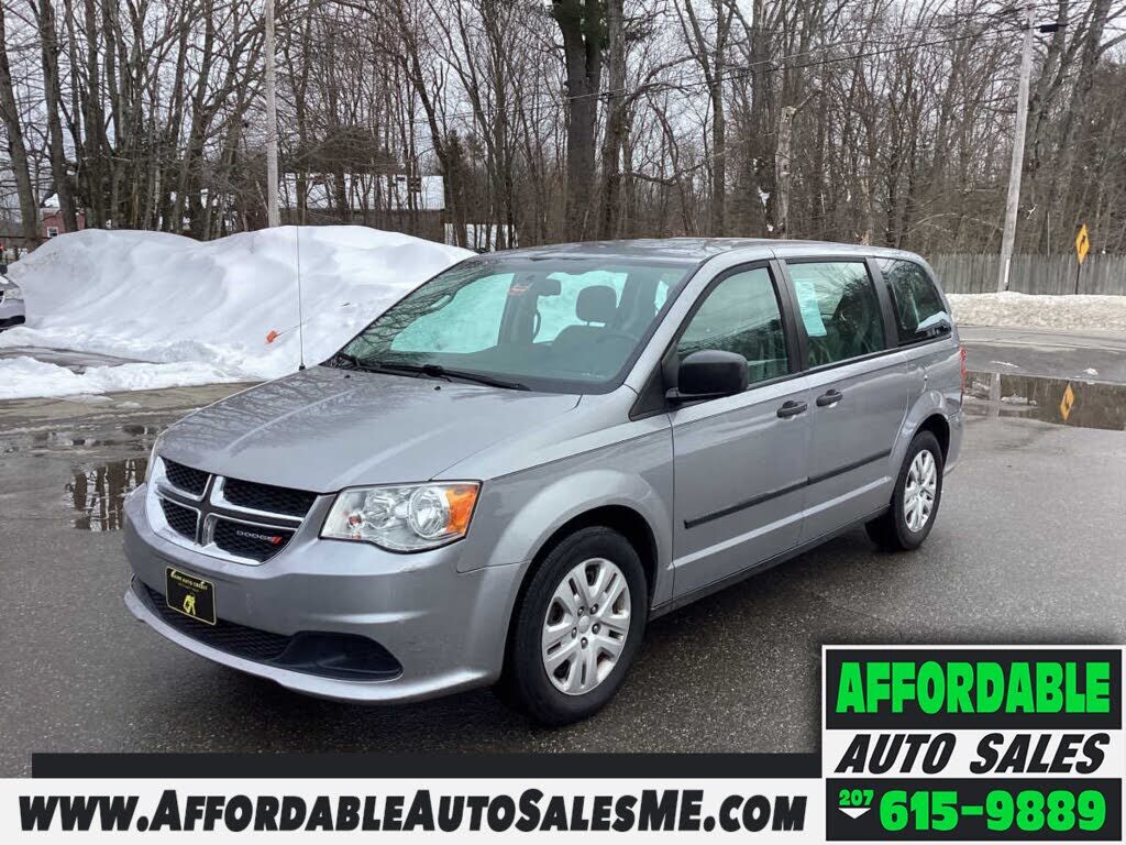 2016 DODGE Grand Caravan