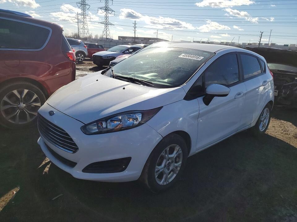 2017 FORD Fiesta
