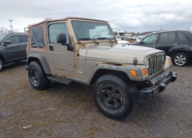 2005 JEEP Wrangler