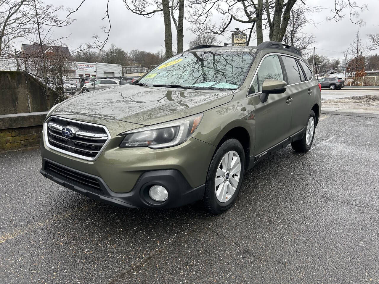 2019 SUBARU Outback