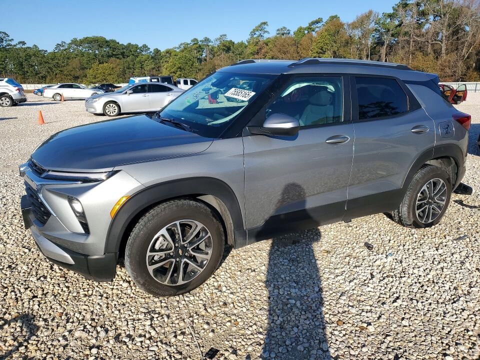 2025 CHEVROLET Trailblazer
