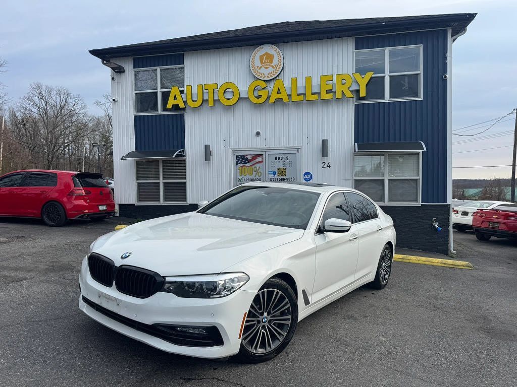 2018 BMW 5 Series