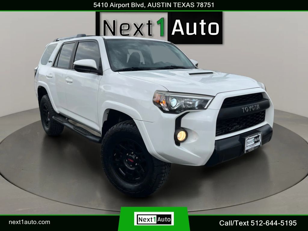2018 TOYOTA 4-Runner