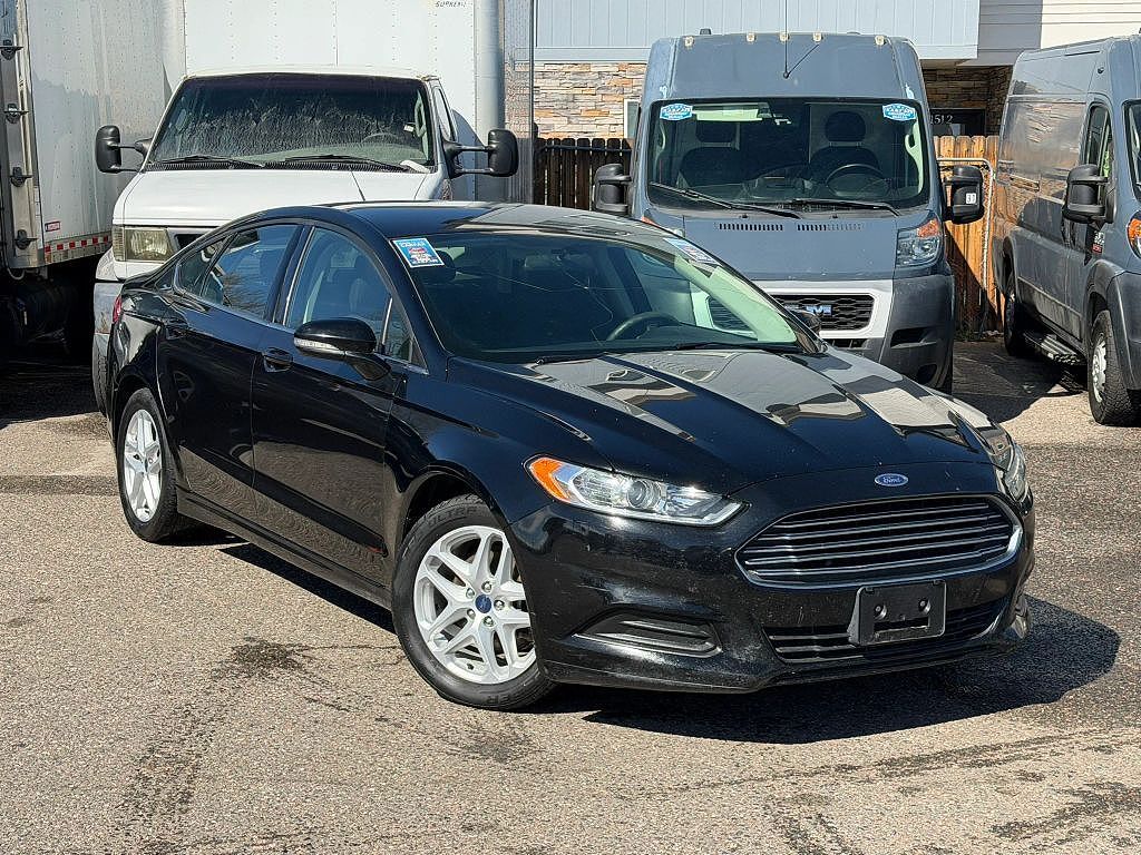 2016 FORD Fusion