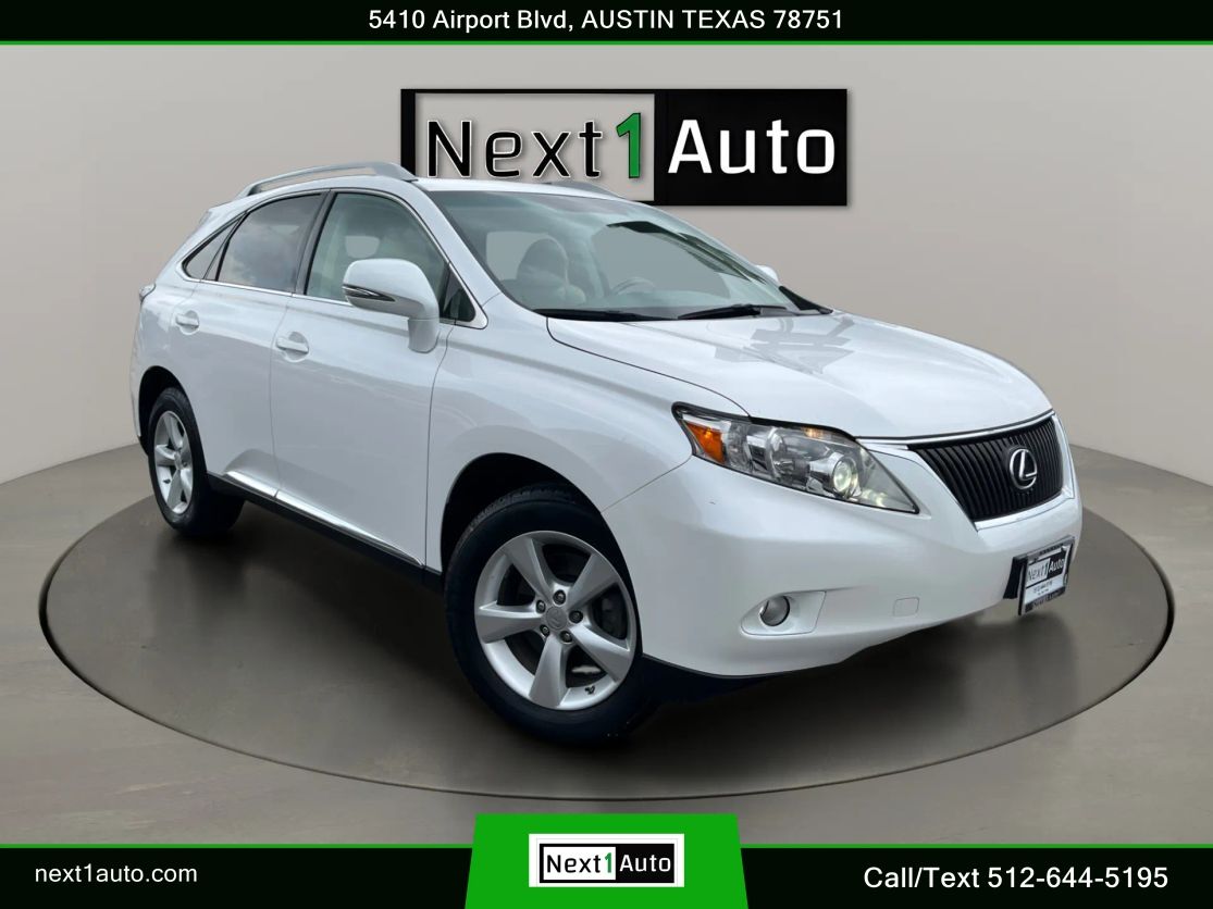2010 LEXUS RX