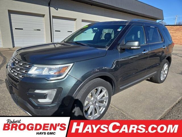 2016 FORD Explorer