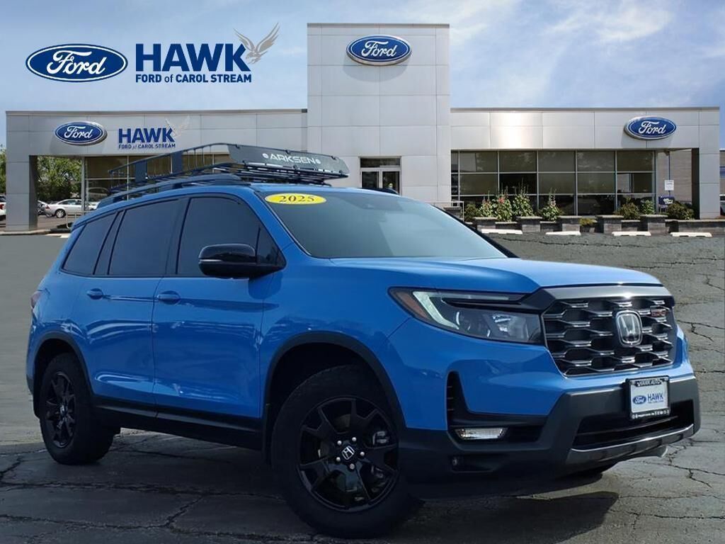 2025 HONDA Passport