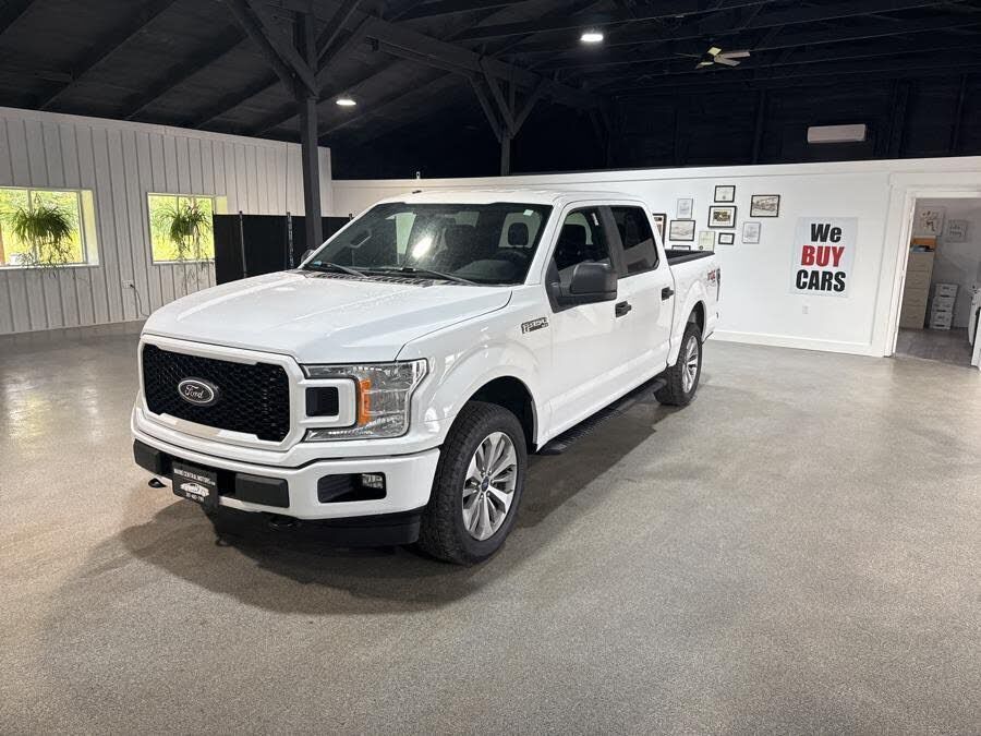 2018 FORD F-150