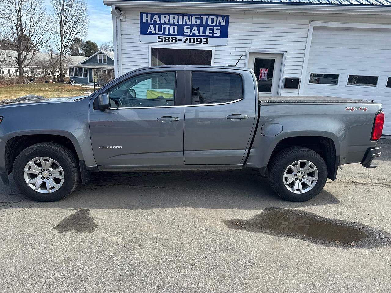 2020 CHEVROLET Colorado