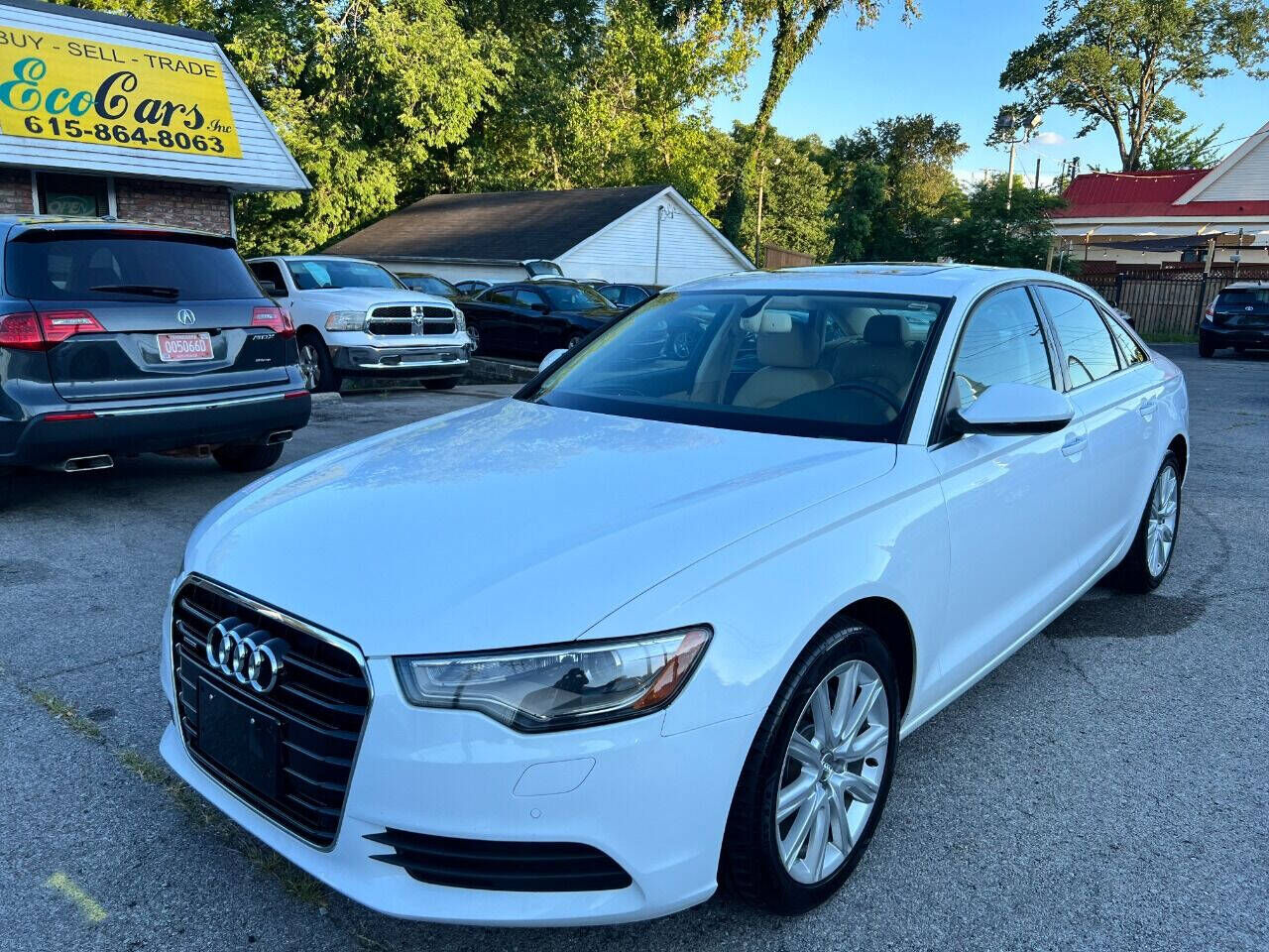 2013 Audi A6