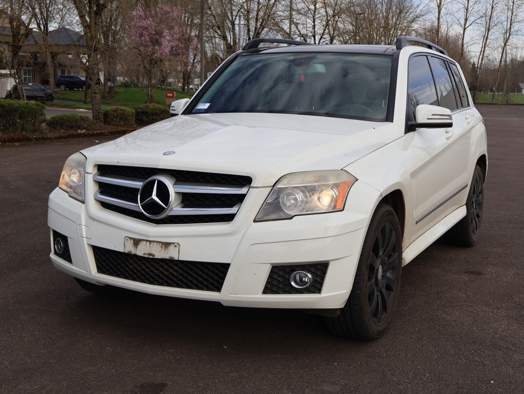 2010 MERCEDES-BENZ GLK-Class