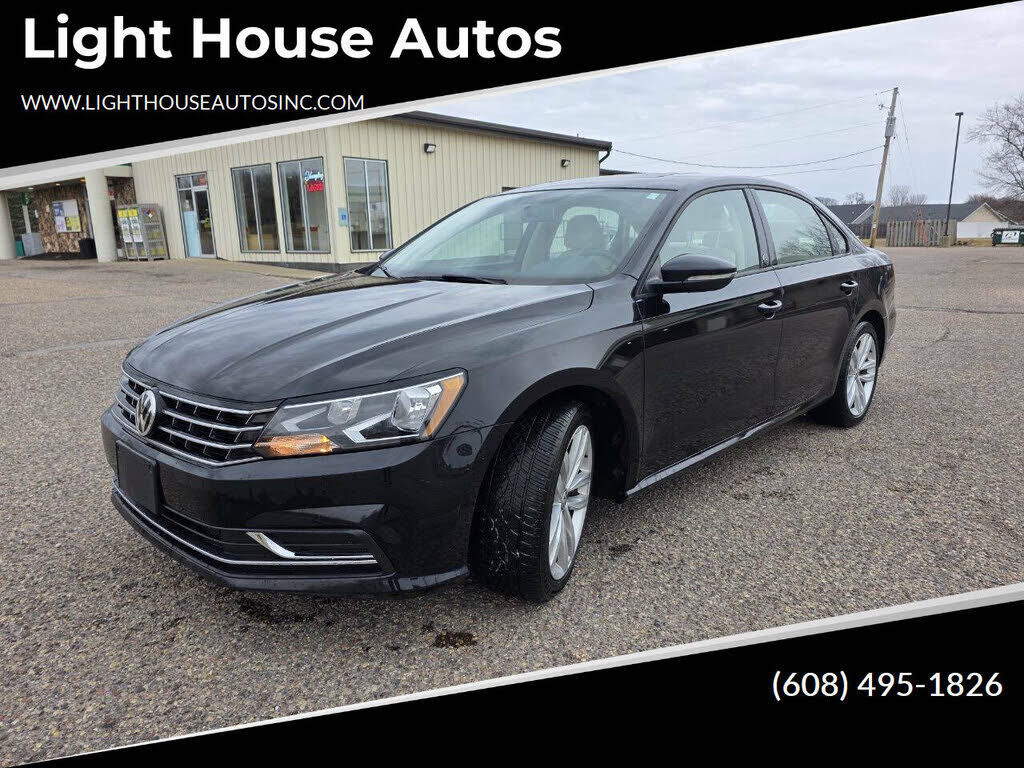 2019 VOLKSWAGEN Passat