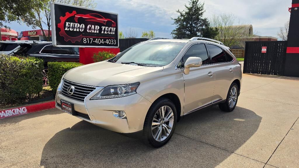 2015 LEXUS RX