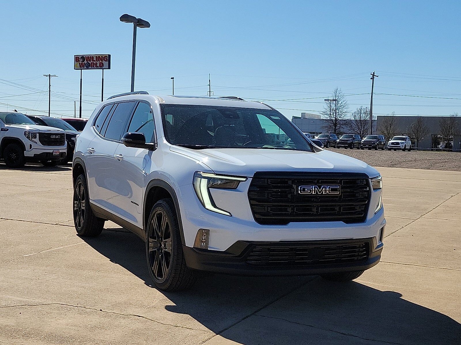 2026 GMC Acadia