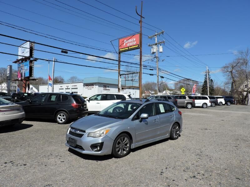 2013 SUBARU Impreza