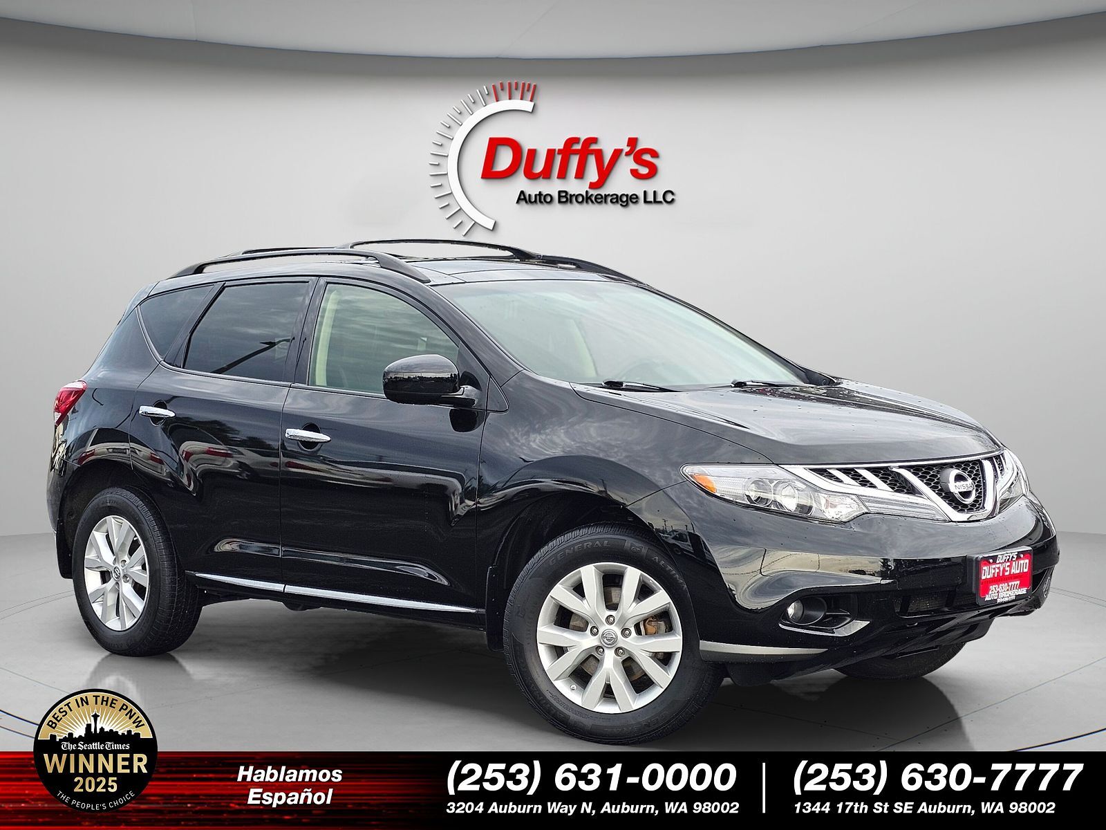 2013 NISSAN Murano