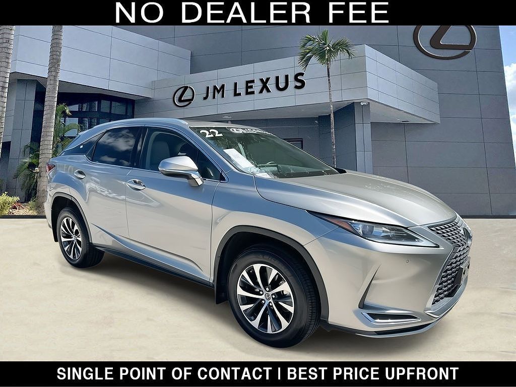 2022 LEXUS RX